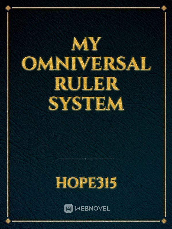My omniversal ruler system