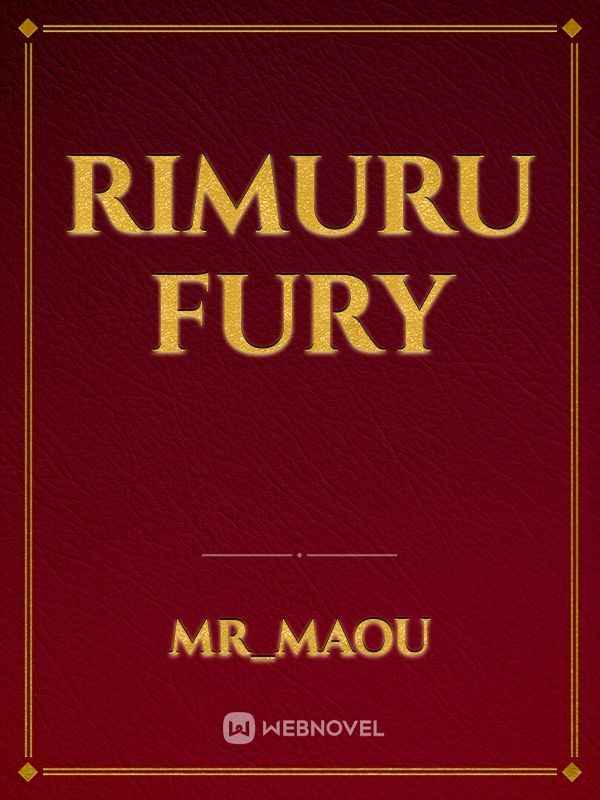 Rimuru Fury Book