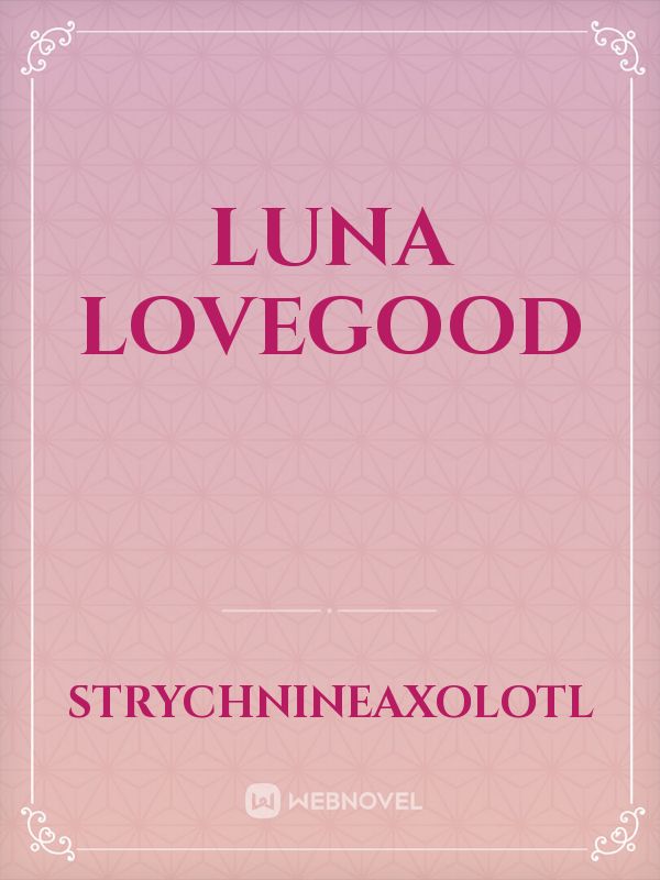 Luna Lovegood Book