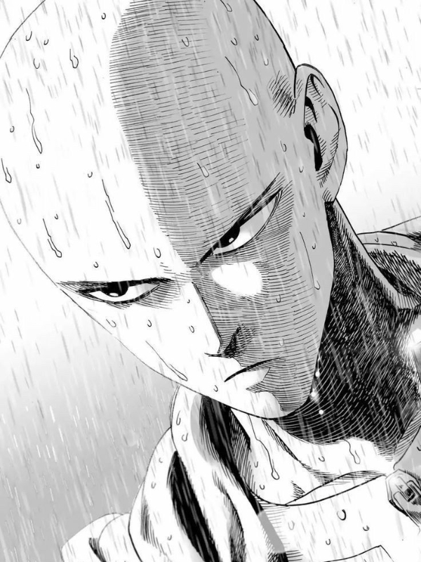 The Strongest Hero [One Punch Man in MHA]