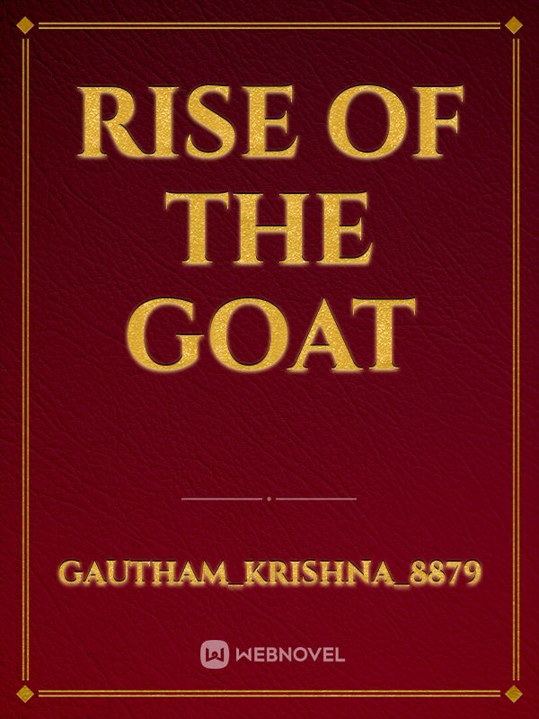 RISE OF THE GOAT Book