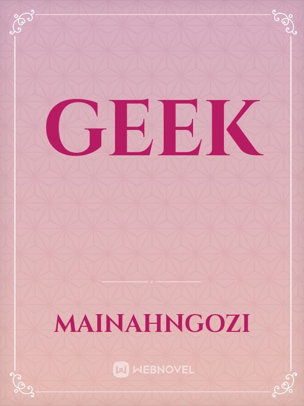 geek Book