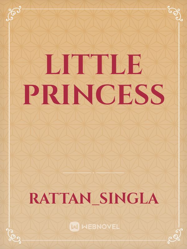 LITTLE  PRINCESS Book
