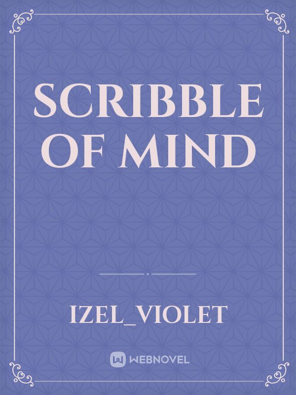 scribble of mind Book