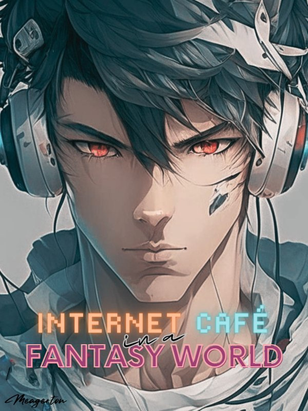 Internet Cafe in a Fantasy World Book