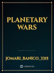 Planetary wars Book