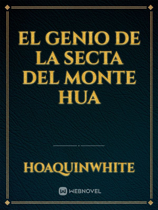 El genio de la Secta del Monte Hua Book