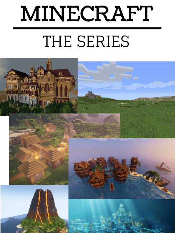 Minecraft Series Book