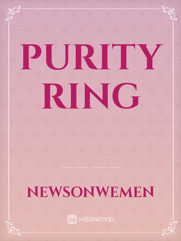 purity ring Book