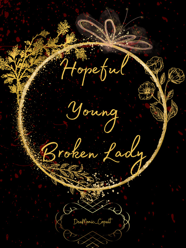 Hopeful Young Broken Lady