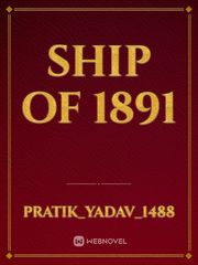 SHIP OF 1891 Book