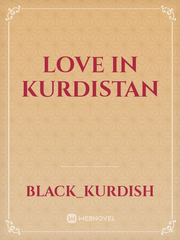 Love in Kurdistan Book