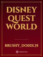 Disney Quest World Book