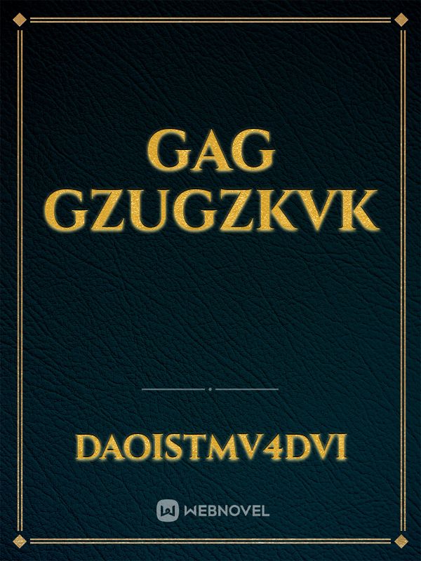 Gag gzugzkvk Book