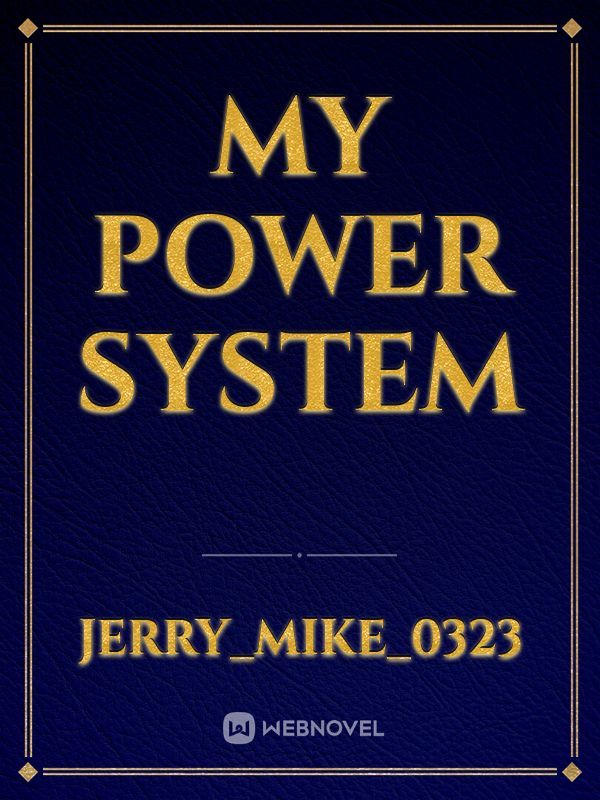 MY POWER SYSTEM Book