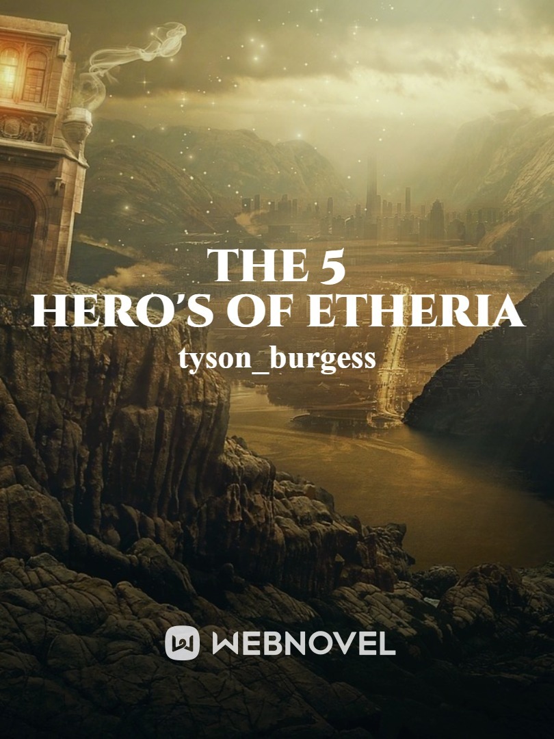 The 5 heroes of Etheria