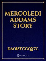 mercoledi addams story Book