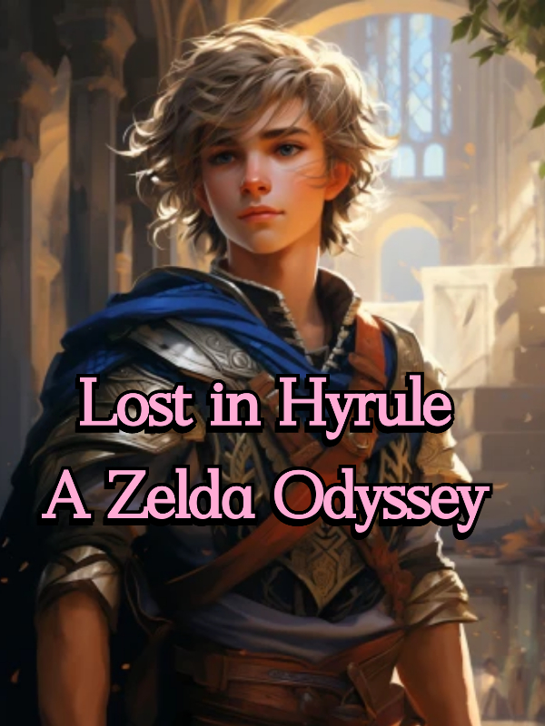 Lost in Hyrule: A Zelda Odyssey Book