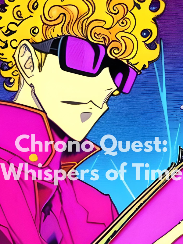 Chrono Quest: Whispers of Time Book