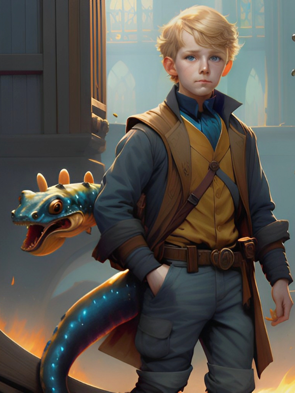 Reborn As Grandson Of Newt Scamander