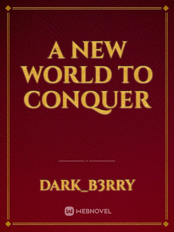 A New World to Conquer Book