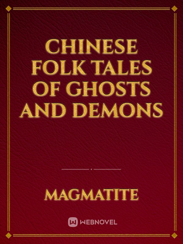 Chinese folk tales of ghosts and demons Book