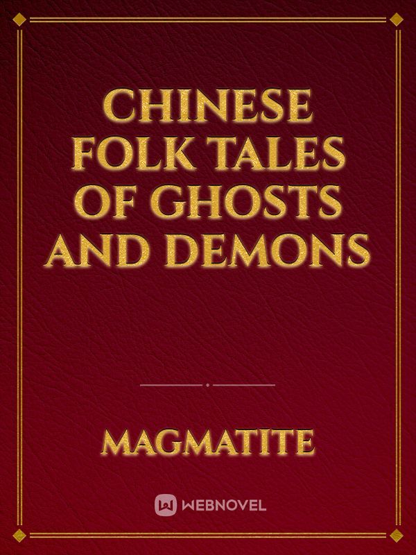 Chinese folk tales of ghosts and demons