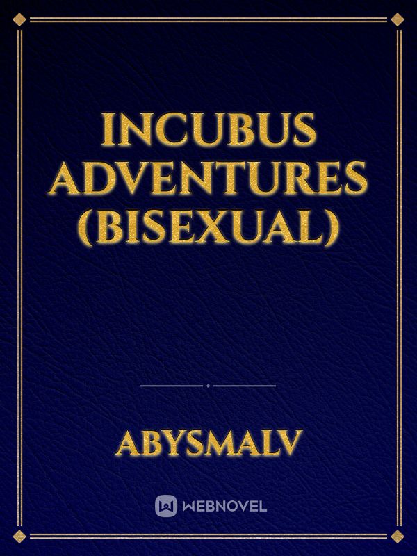 Incubus Adventures (Bisexual) Book