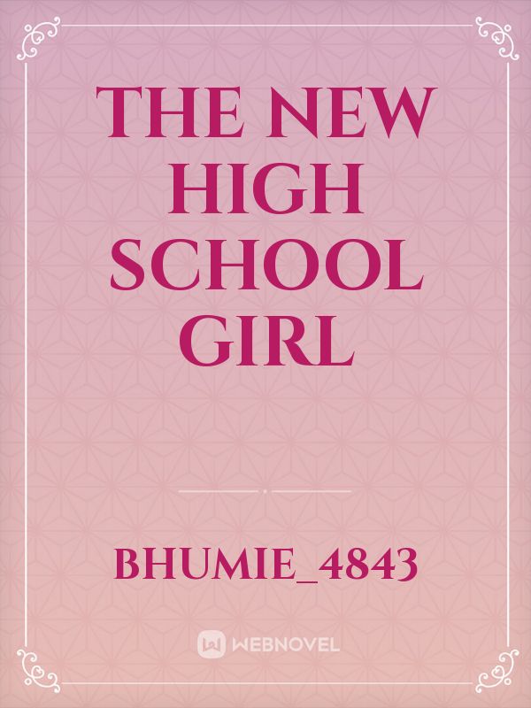 The new High school girl Book