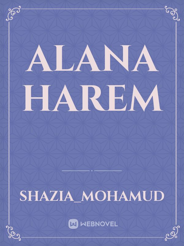 Alana Harem Book