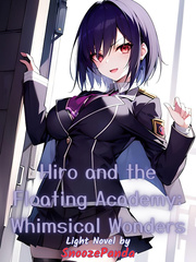 Hiro and the Floating Academy: Whimsical Wonders Book