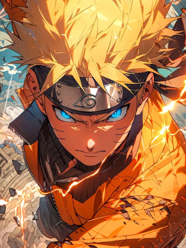 Naruto: Return of the Flash Book