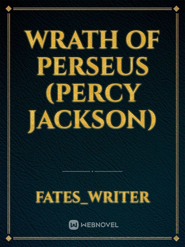 Wrath of Perseus (Percy Jackson) Book