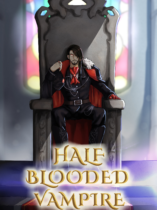 Half-blooded vampire