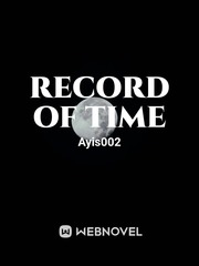 Record of Time Book