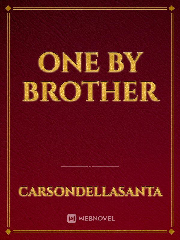 ONE BY BROTHER Book