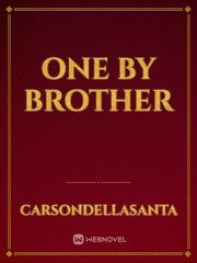 ONE BY BROTHER Book