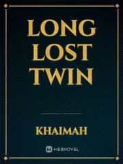 Long Lost Twin Book