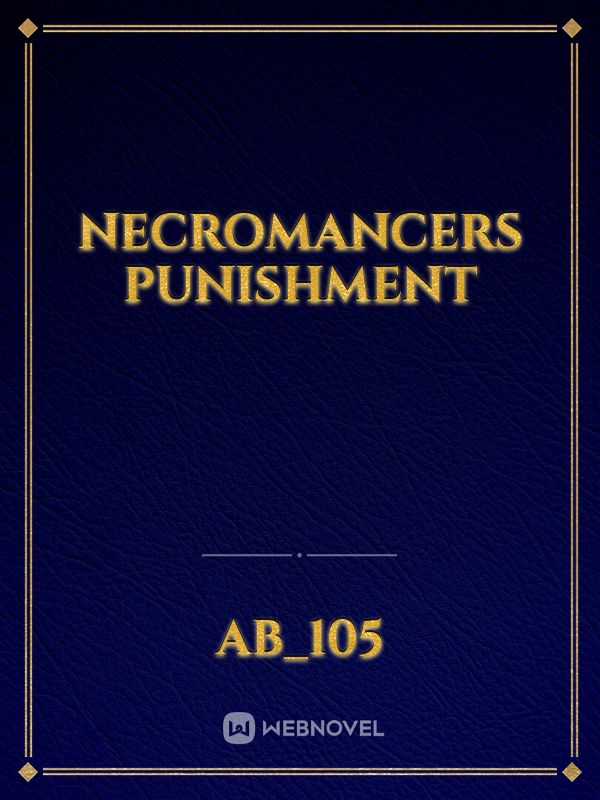 Necromancers punishment Book