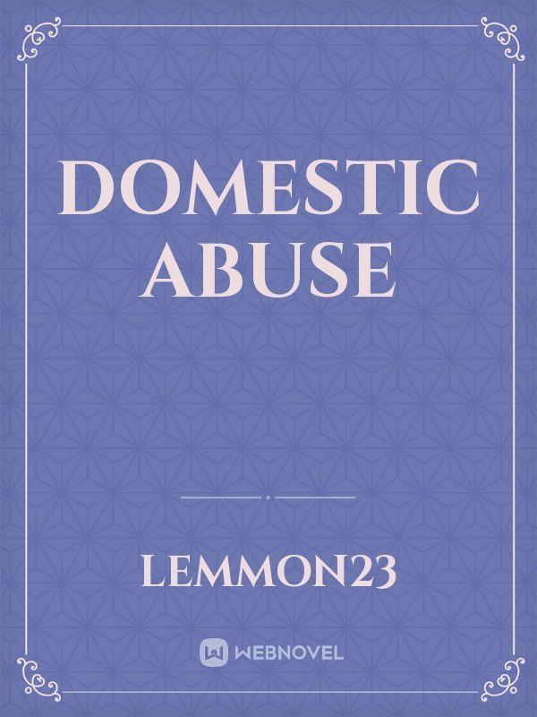 Domestic abuse Book