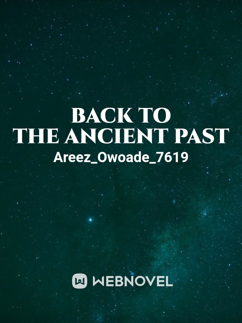Back to the ancient past Book