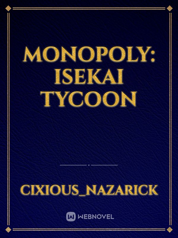 Monopoly: Isekai Tycoon Book