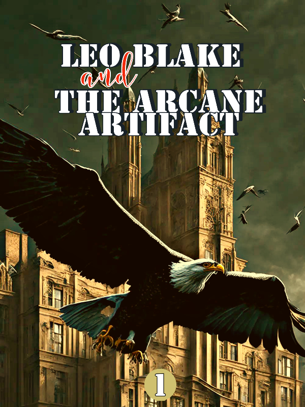 Leo Black and The Arcane Artifact Book