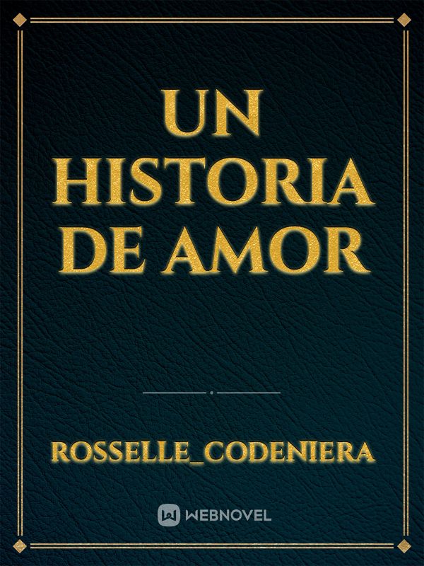 Un Historia de Amor Book
