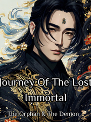 Journey of the Lost Immortal: The Orphan & The Demon Book