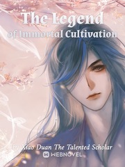 The Legend of Immortal Cultivation Book