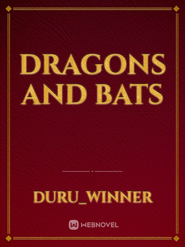 Dragons And Bats Book