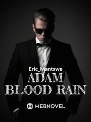 ADAM BLOOD RAIN Book