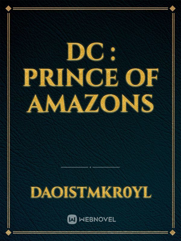 DC : Prince of Amazons Book