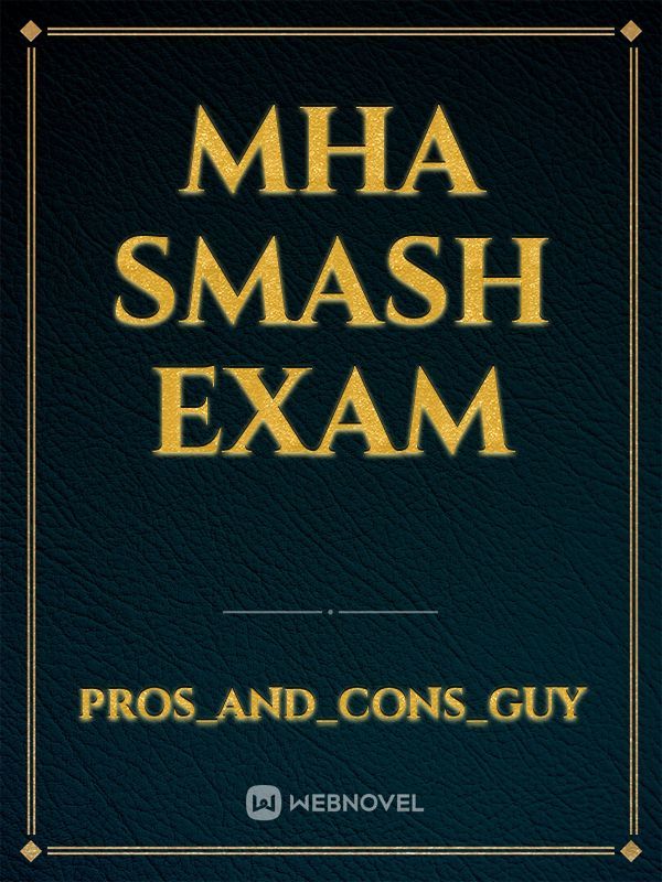 mha
smash exam Book